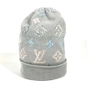 LOUIS VUITTON M70844 Bonne Pop Monogram beanie hat knit hat knit cap Knit hat